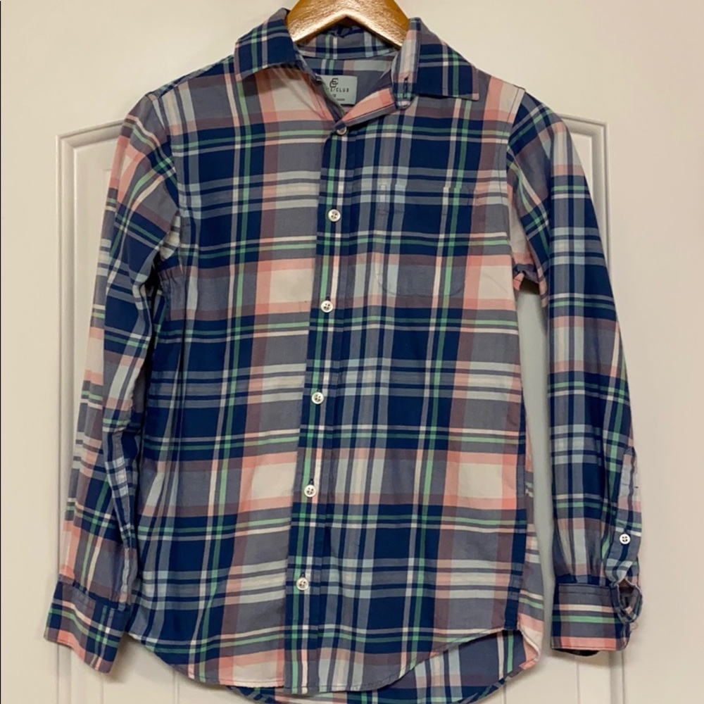 Multi colored polo shirt